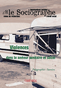 Sociographe n° 56. violence dans le secteur sanitaire et social (Le)